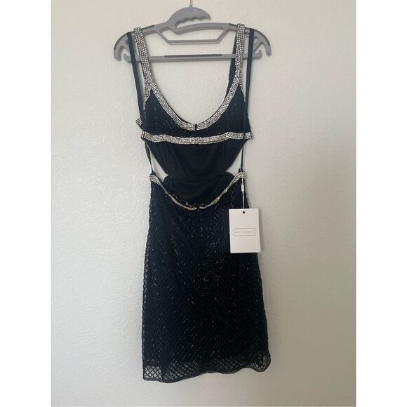 Mac Duggal 94047 Cutout Waist Scoop Neck Dress NEW NWT - Picture 8 of 12